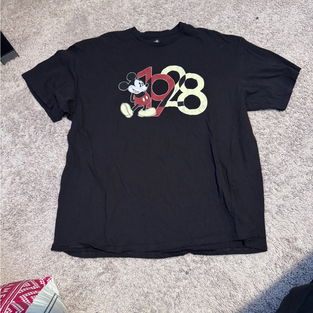 Black Graphic T-Shirt